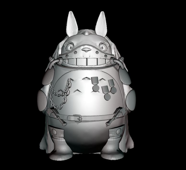 Totoro Road mashup