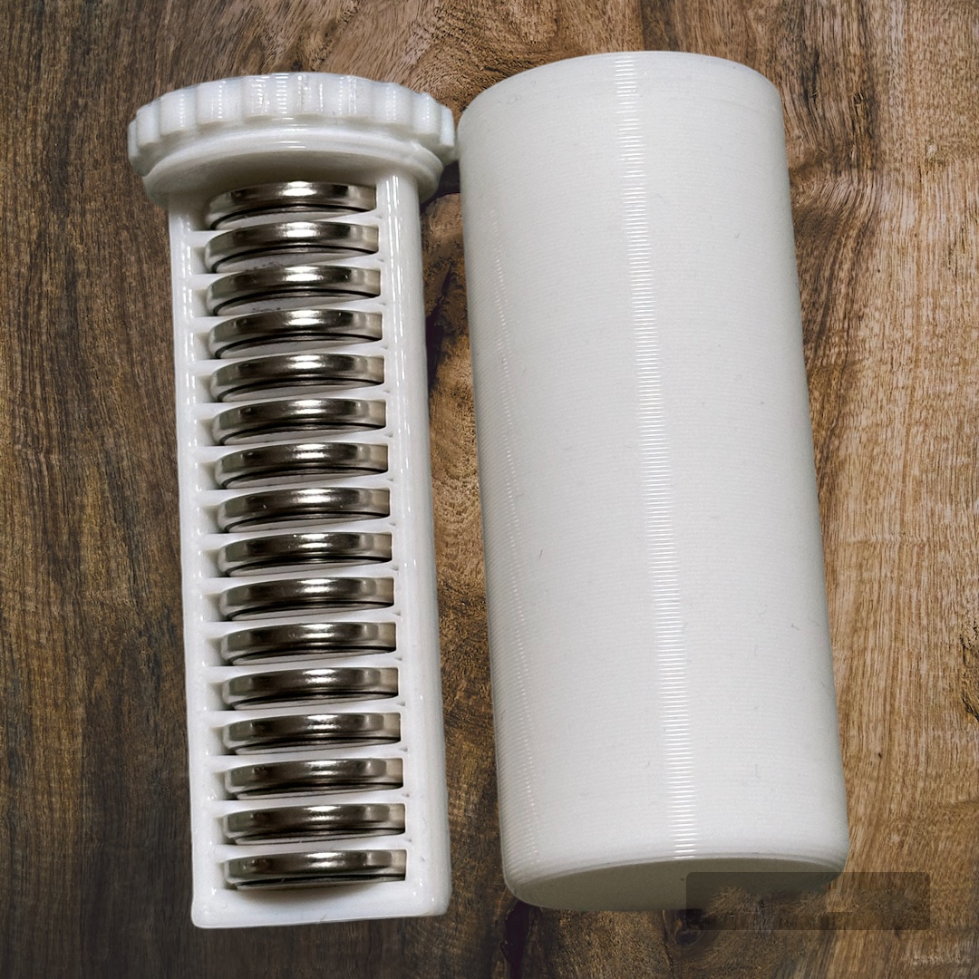 Best Storage for Coin/button cells. Avoids discharge or shorting.