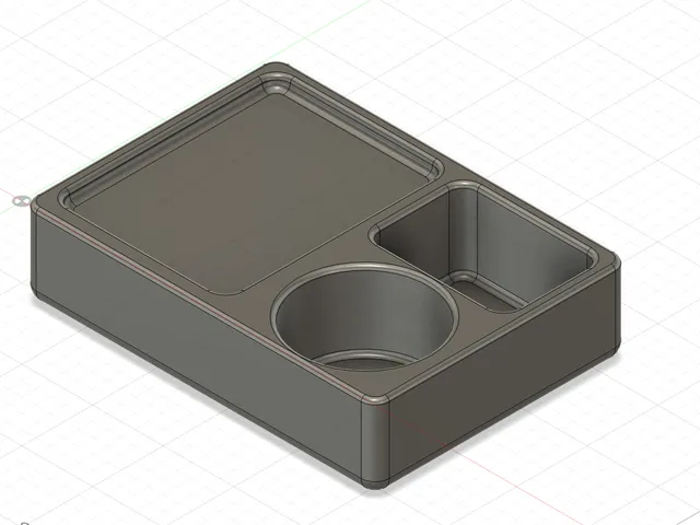 Couch Caddy: Phone, Drink and Snack Holder V1