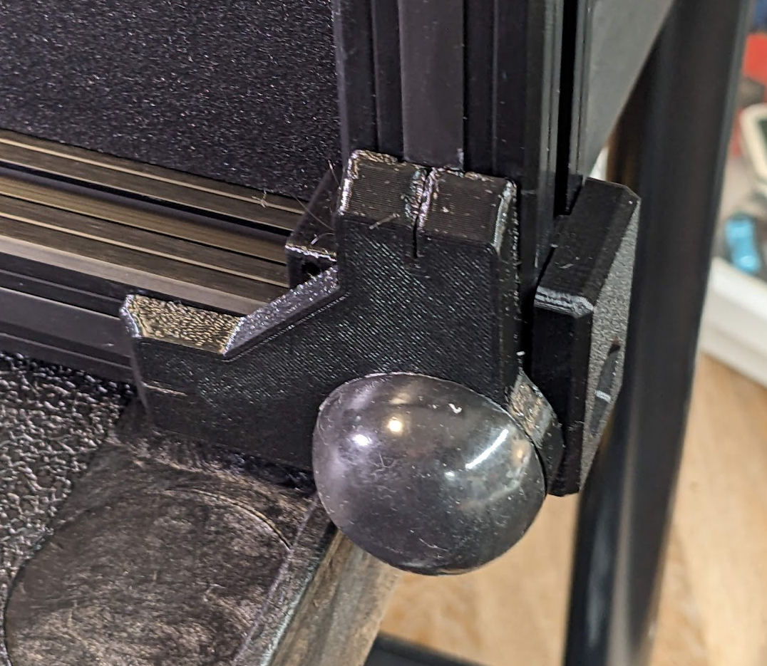 PrusaXL Dampening Foot Mount