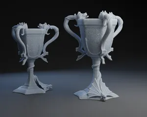 Triwizard cup (Pohár tří kouzelníků/Přenašedlo) - Harry Potter by Honey ...