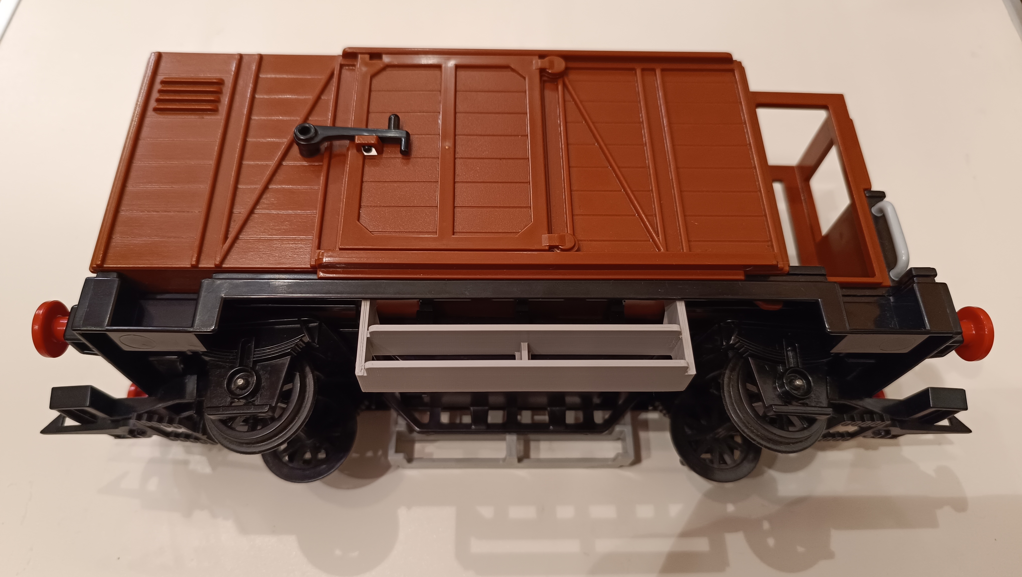 Replacement steps for Playmobil goods wagon