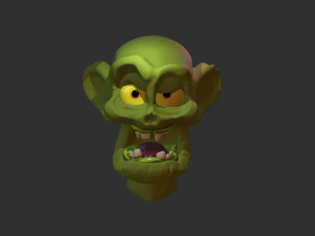 Zombie Head