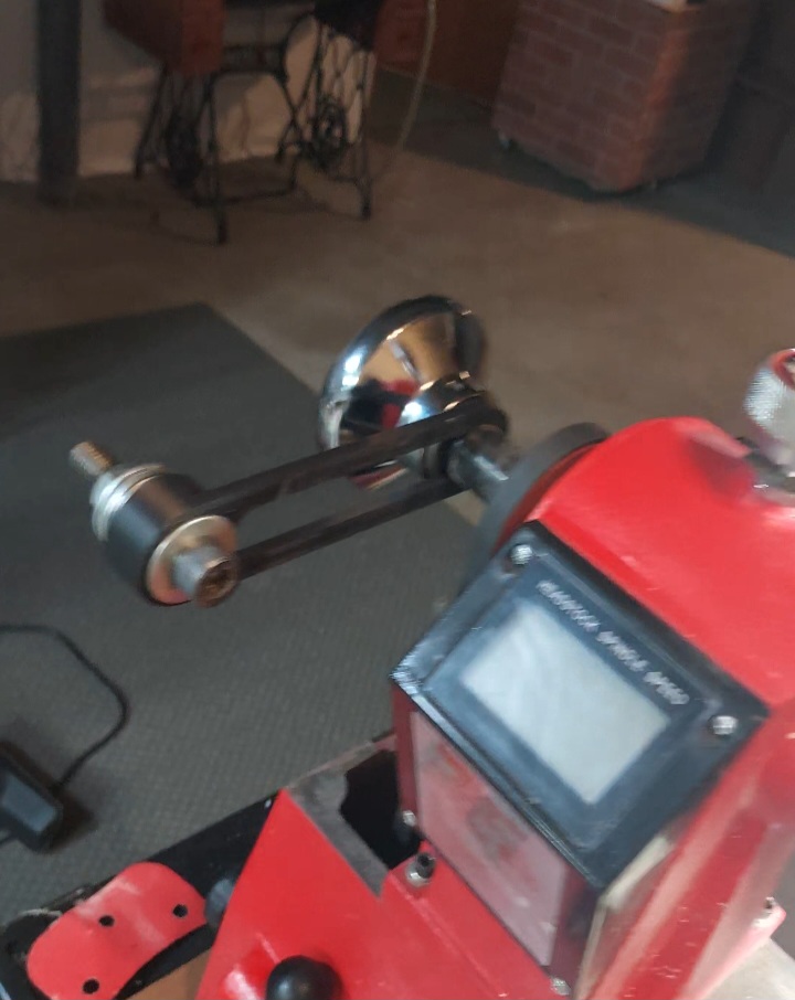 Turncrafter Lathe counterweight