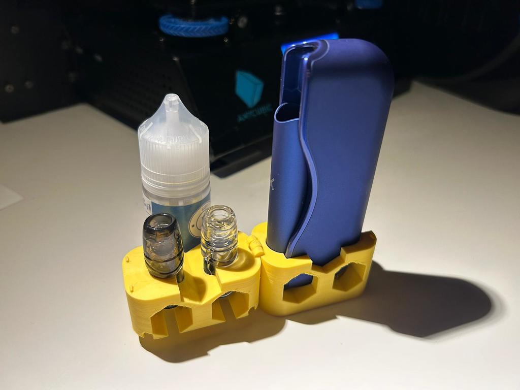 Miniatura 7 do modelo 3D KIWI e-cigarette holder