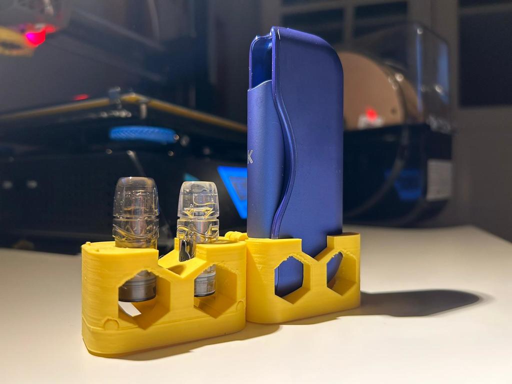 Miniatura 8 do modelo 3D KIWI e-cigarette holder