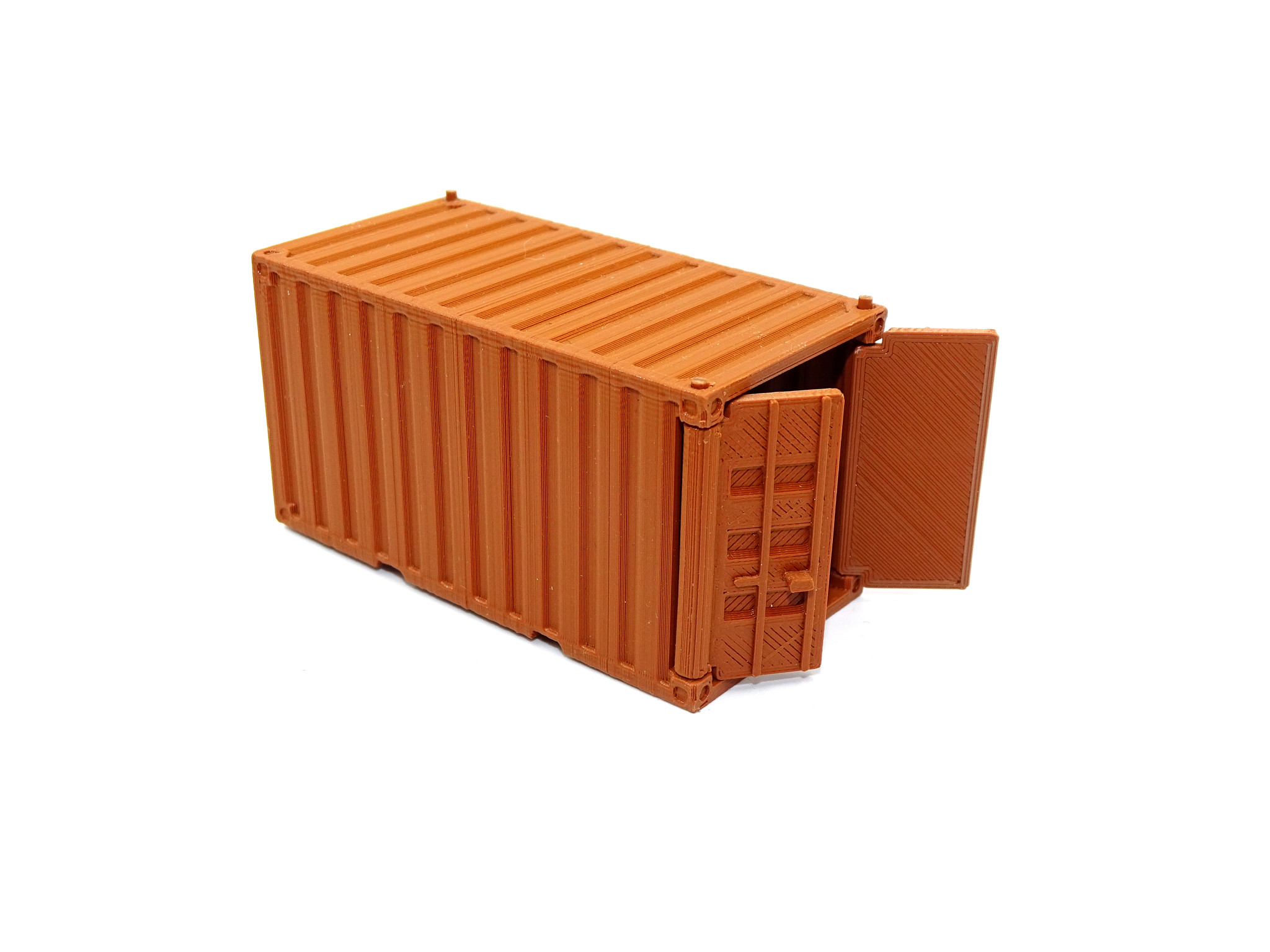Shipping container by Download free STL model