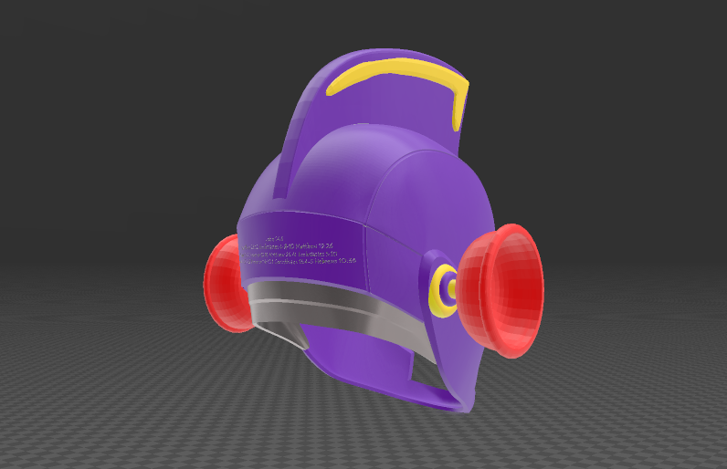 LarryBoy Helmet — thumbnail 2