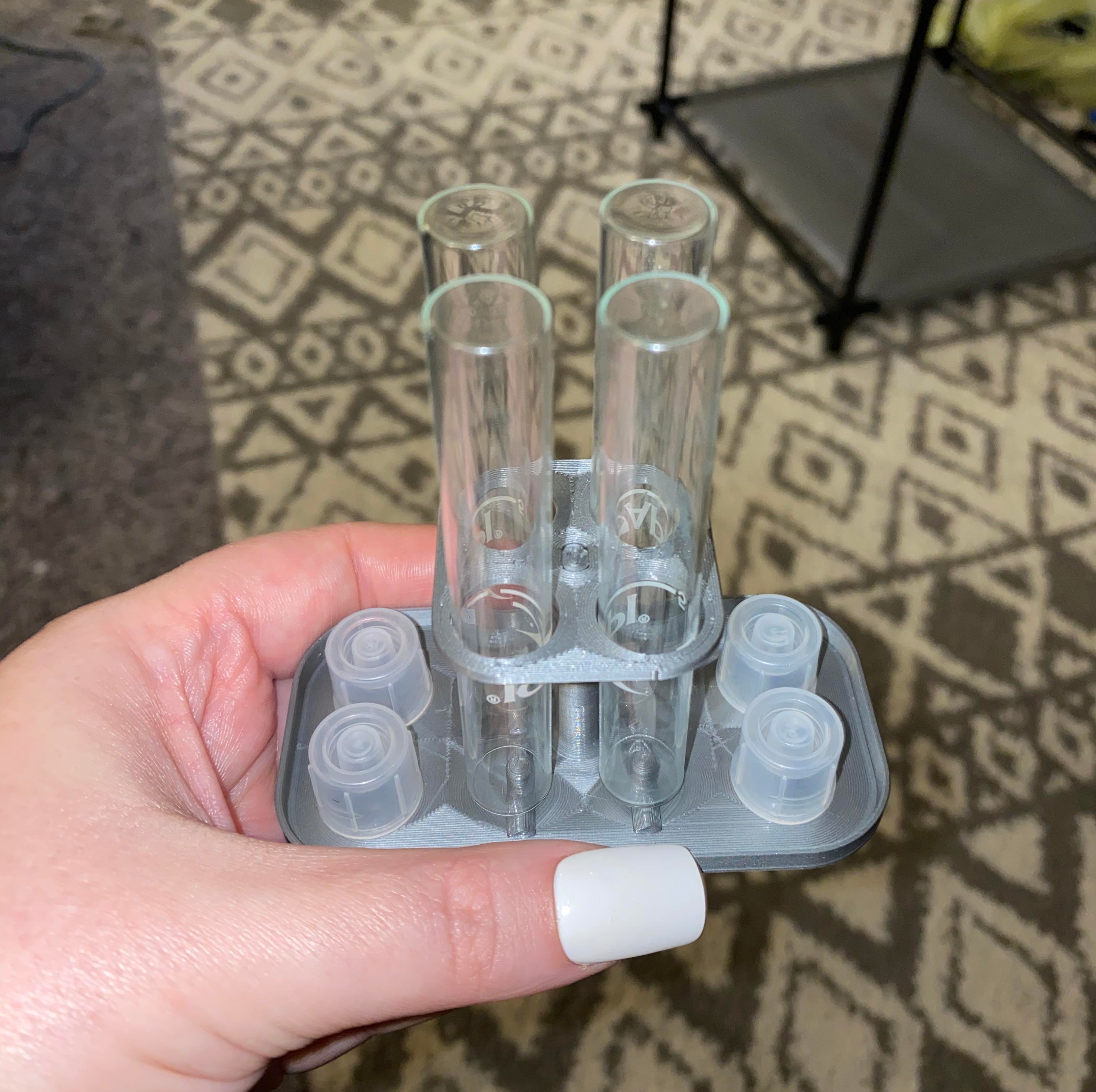 API Test Tube Holder/Drying Station by Stage_59 Download free STL