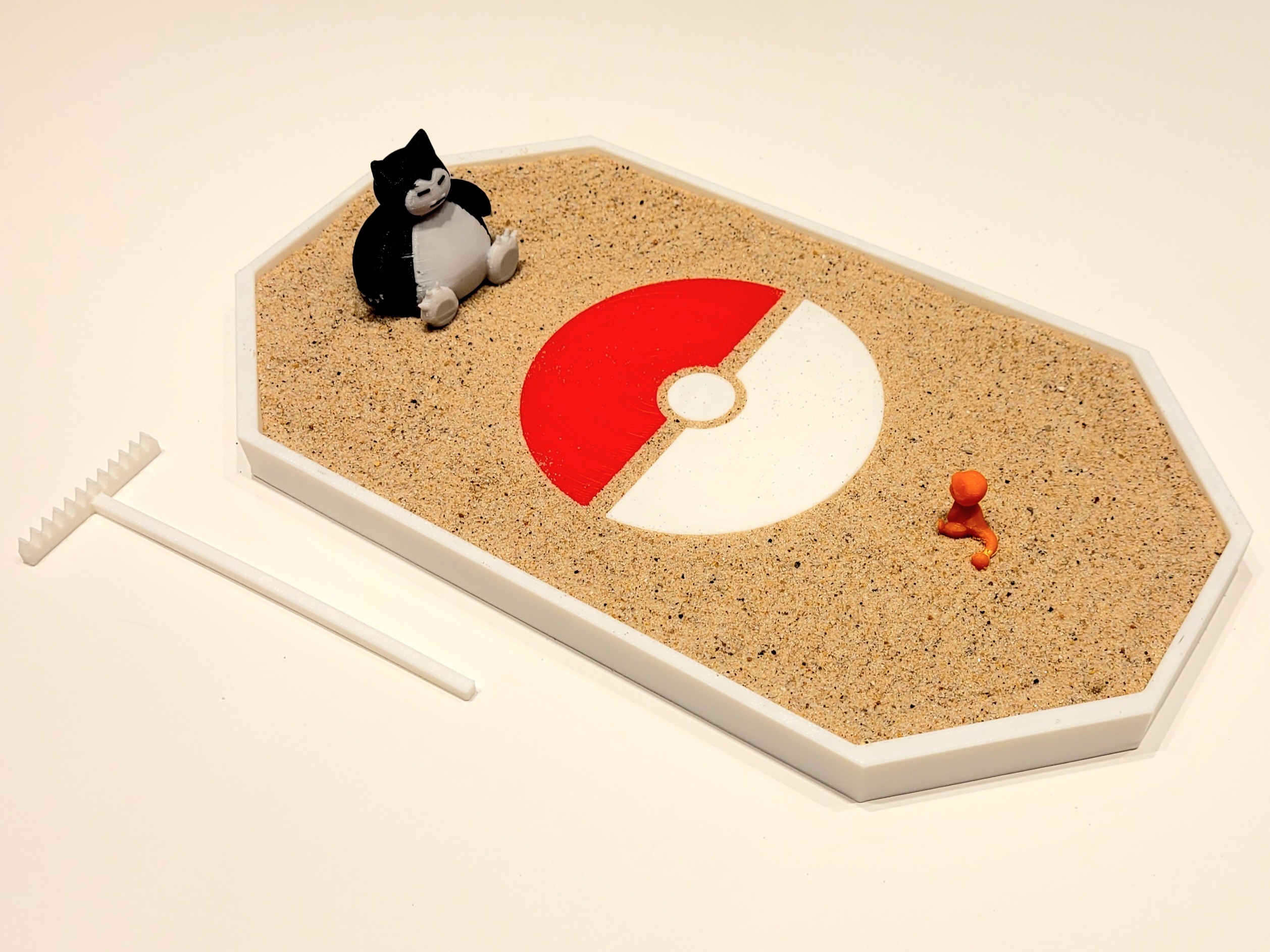 Zen Poké Arena by CottonsCreations Download free STL model Zen Poké Arena by CottonsCreations Download free STL model