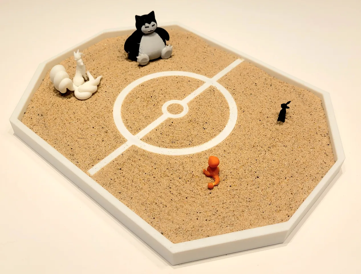 Zen Poké Arena by CottonsCreations | Download free STL model ...