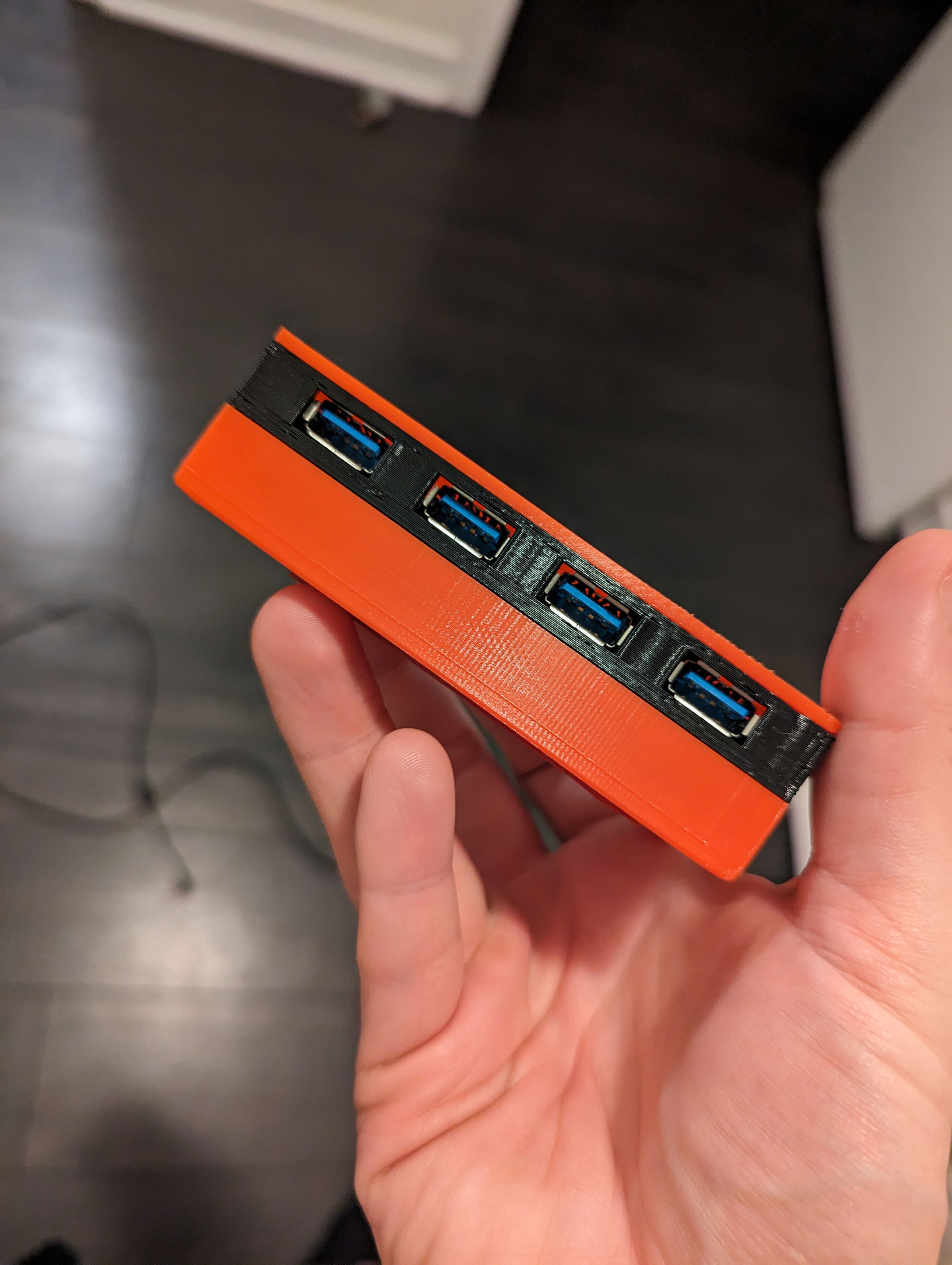 Wifi Control Mod for UGREEN Switching USB Hub by kn100 Download free