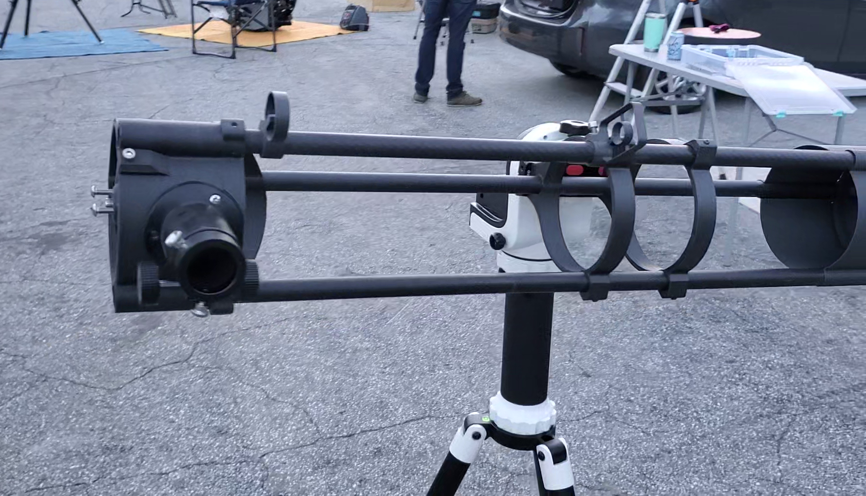 Hadley Telescope DesignByDave Mod by Dave Aldrich Download free STL