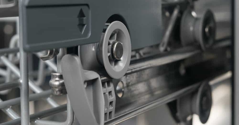 Bosch Ascenta Dishwasher wheel by ShelbyGTSS67 Download free STL