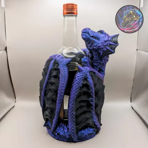 Dragon Bottle Holder