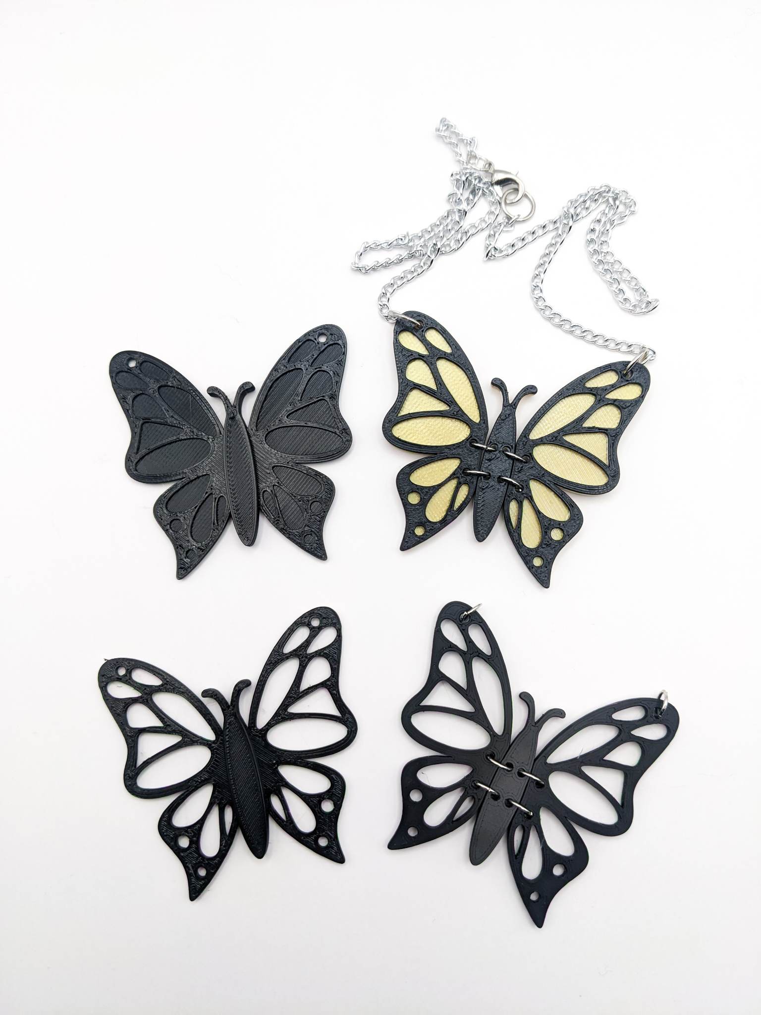 Butterfly Jewelry Set By Kekreations Printables Store butterfly-jewelry-set-by-kekreations-printables-store