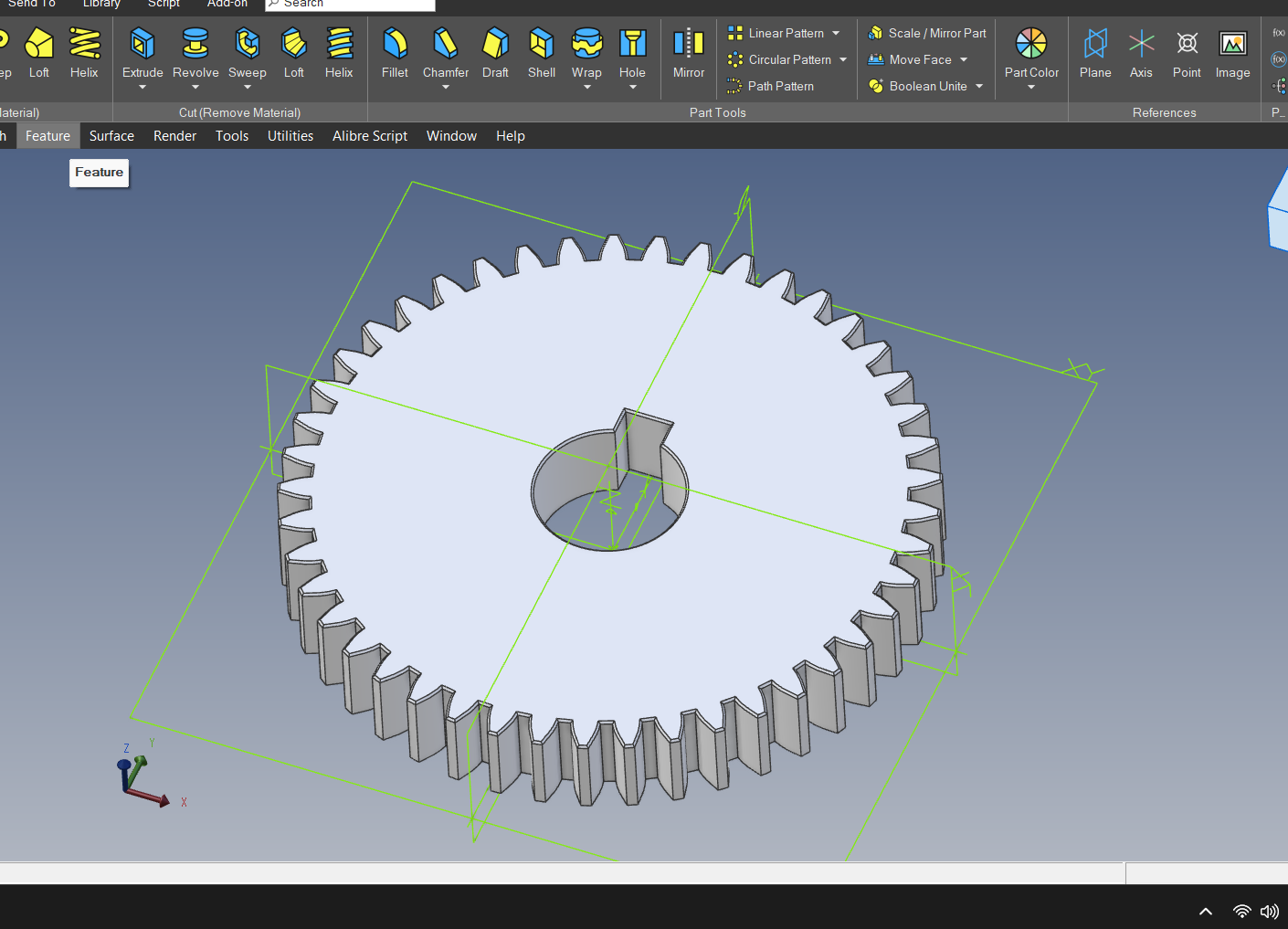 Grizzly G4003G 45T Change Gear by Ken226 | Download free STL model ...