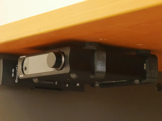 Topping MX3s, DX3Pro+, PA3s Mount Kit