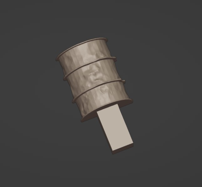 Miniature Paint tester. by Danno's3d Download free STL model