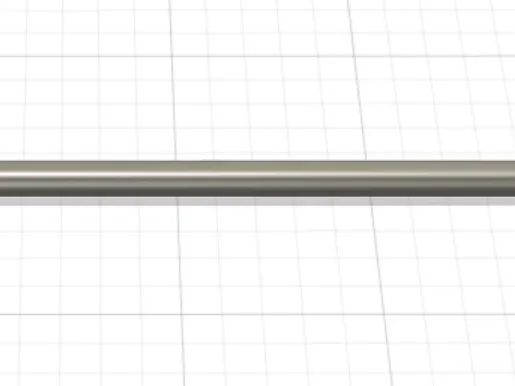 Short Window Blind Control Rod