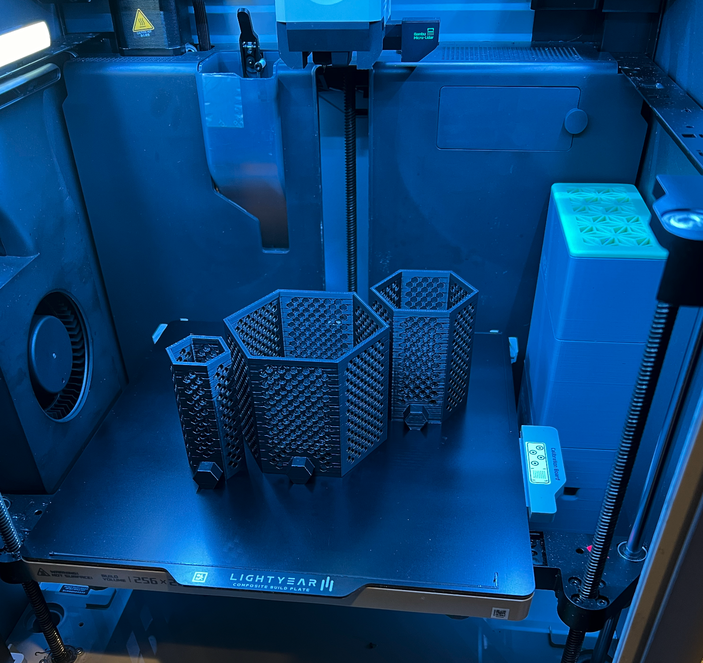 Honeycomb pattern cups for HSW (25mm/50mm/75mm)