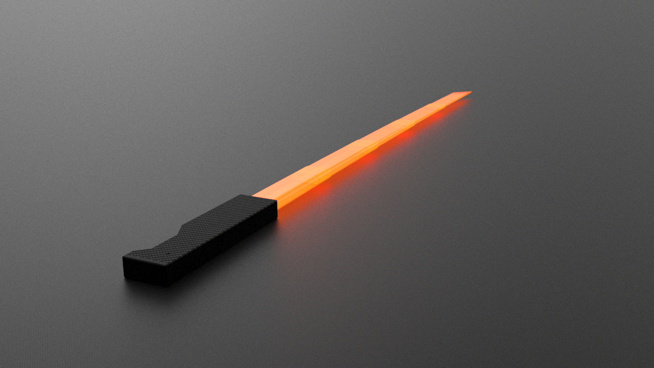 Collapsing vanguard blade