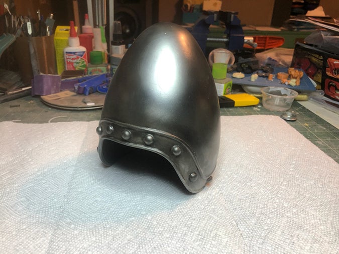 French Holy Grail Helmet