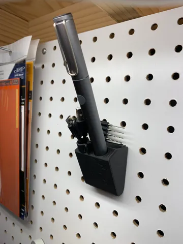 Pegboard Tool Holder (WowStick Pen Drill)