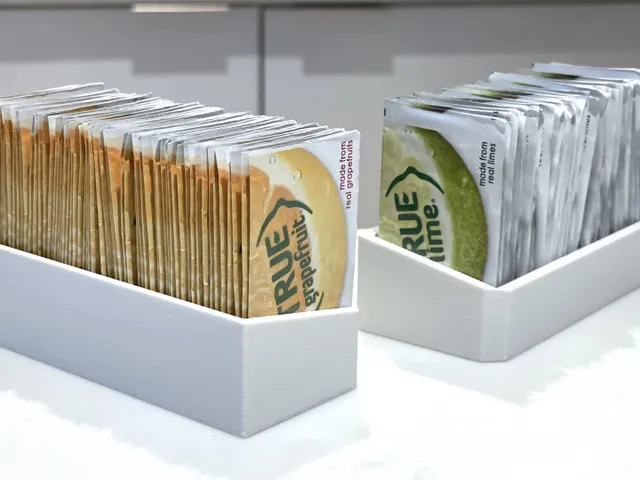 Stylish, Minimalist Sugar / Sweetener Packet Holder