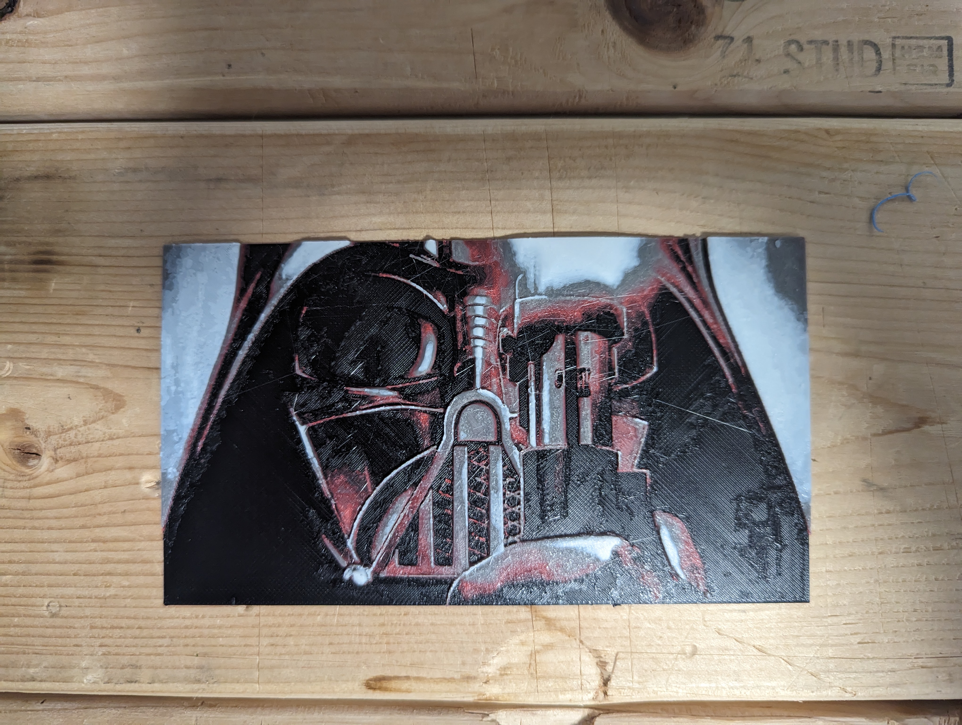 Darth Vader Hueforge
