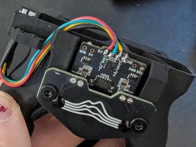 EVA-3 Cartographer 3D Mount with JST-PH connector