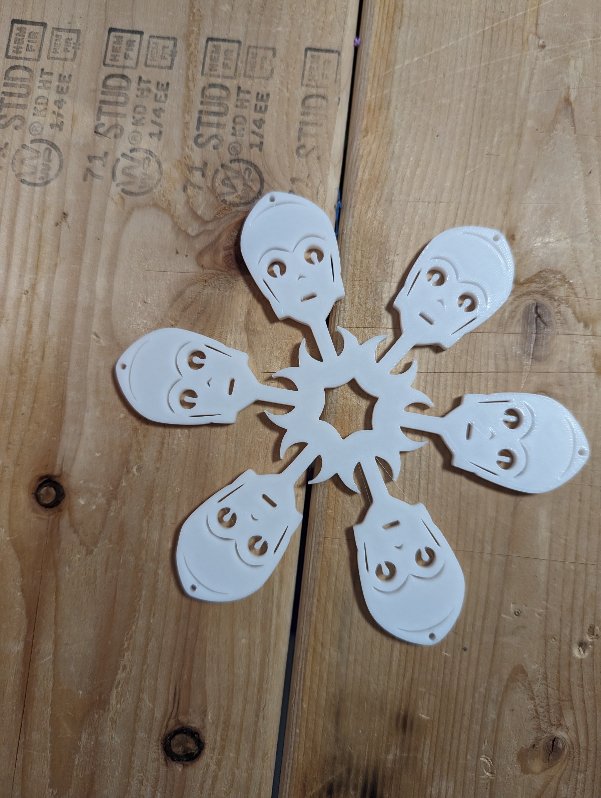 C3PO Snowflake Ornament