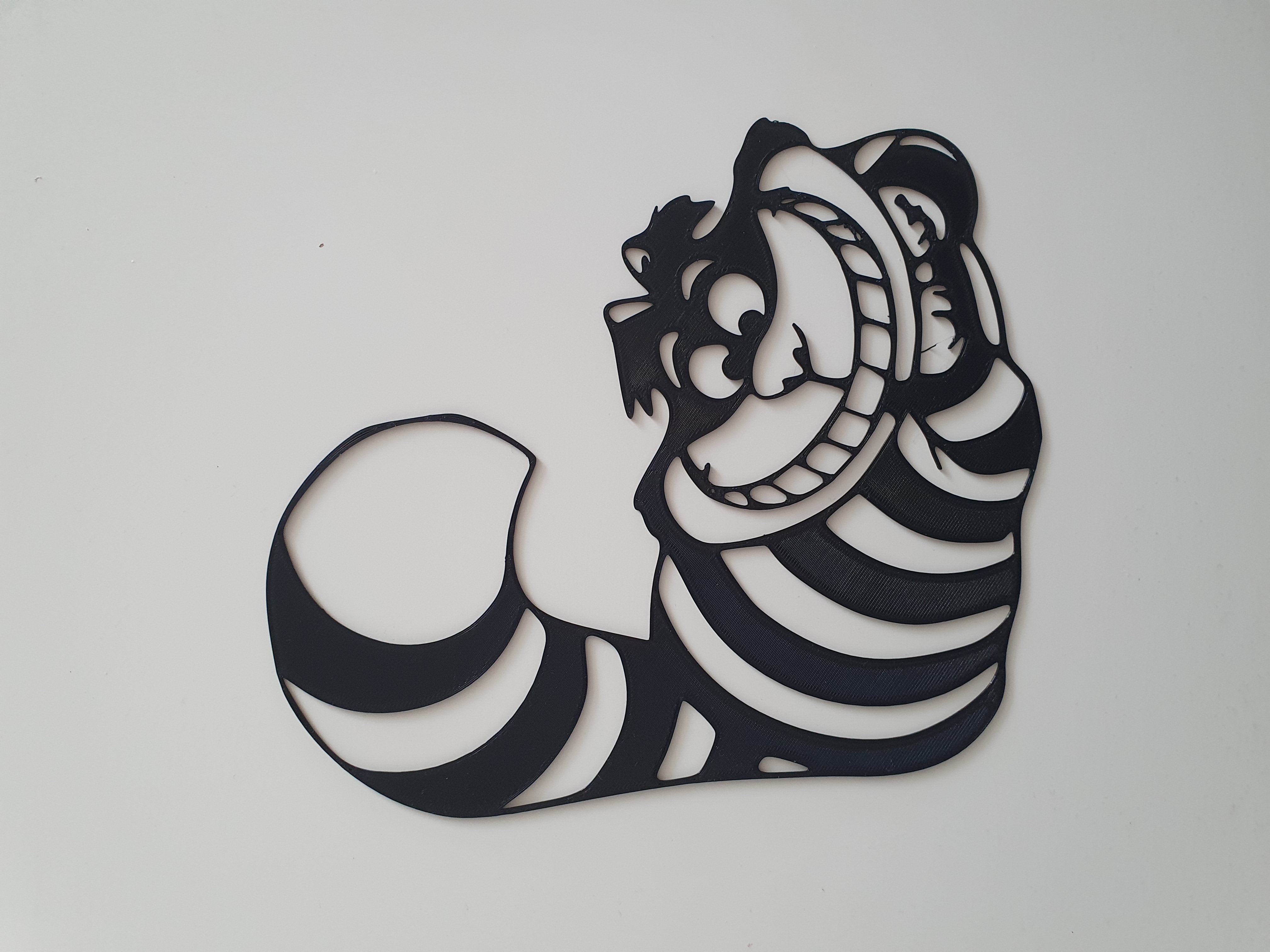 Funny Cat Wall Decor