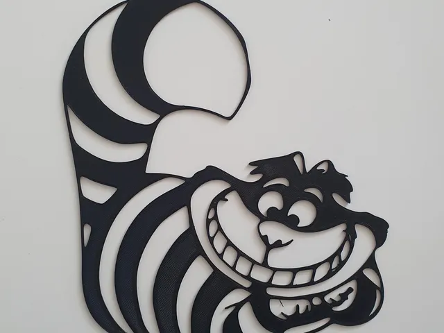 Funny Cat Wall Decor