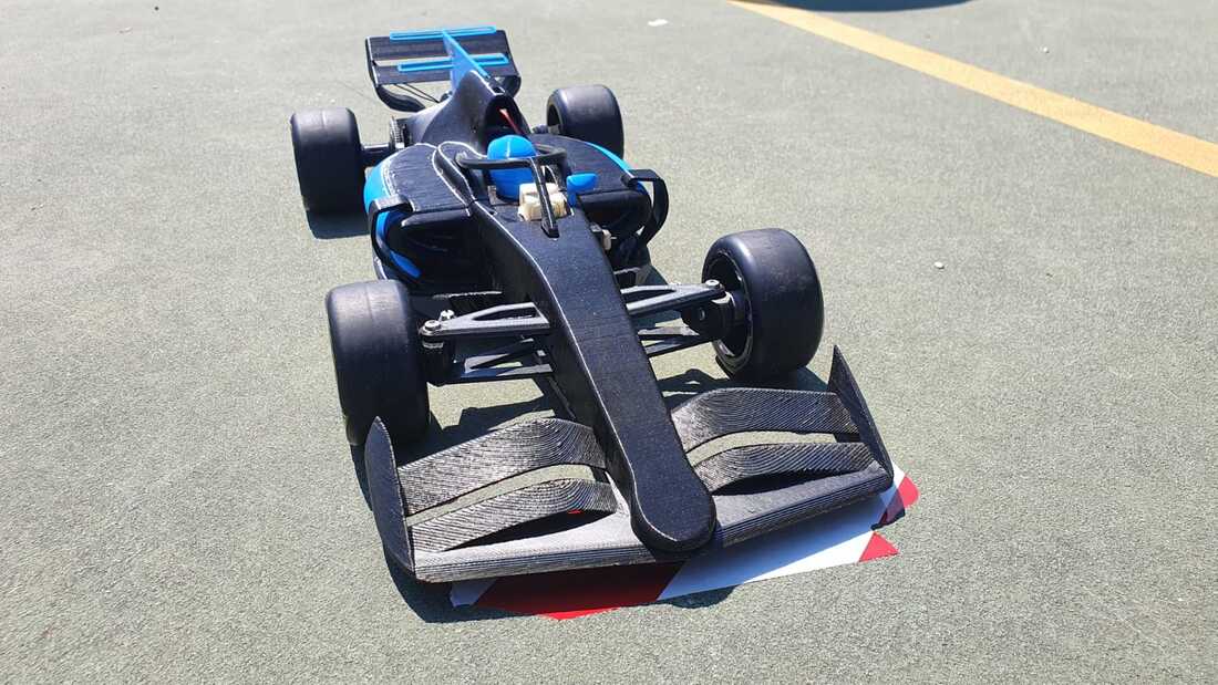 Openrc F1 Racer OpenRc F1 Nose Mercedes Style by Franzisco29 | Download free STL model ...