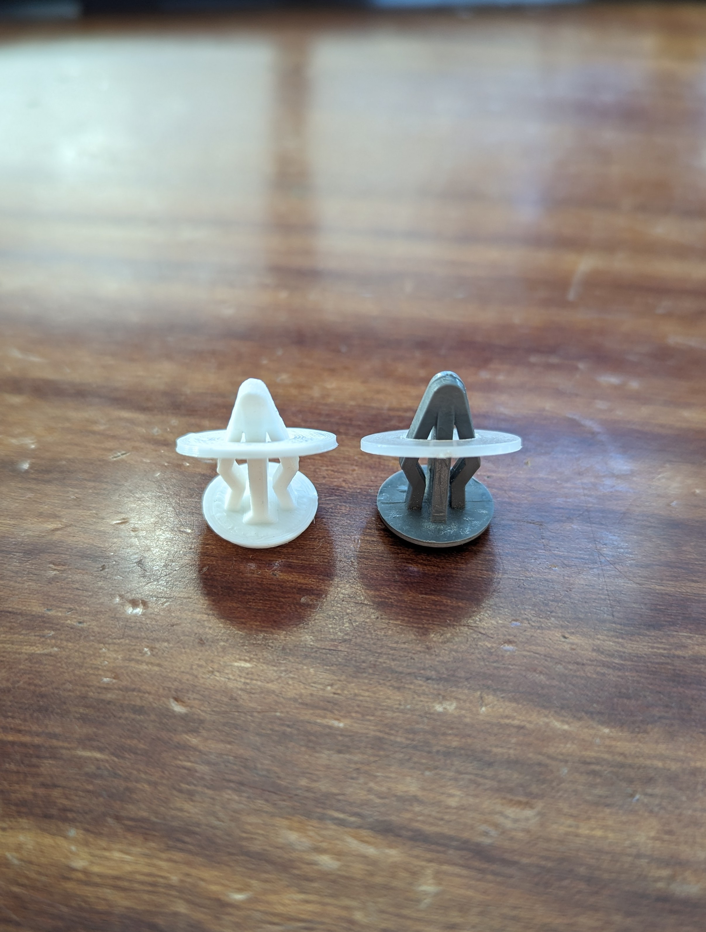 Car panel Clip and washer for Rear and side Cover - VW T3 Club Joker / Golf /  Polo / Passat