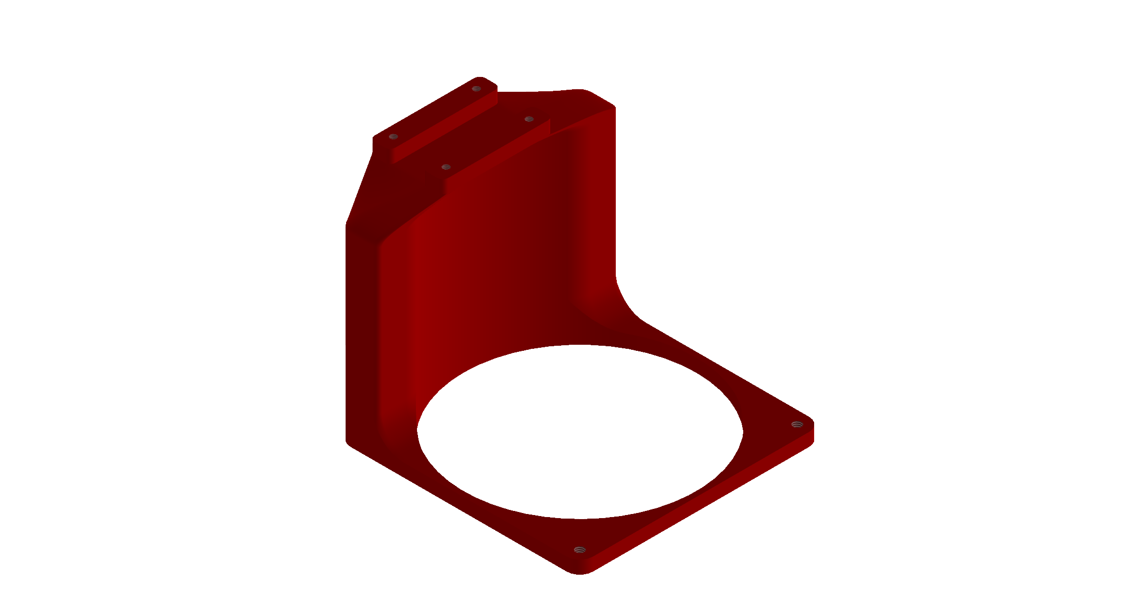 Fan Mount DIN Rail 92mm by Morb Download free STL model