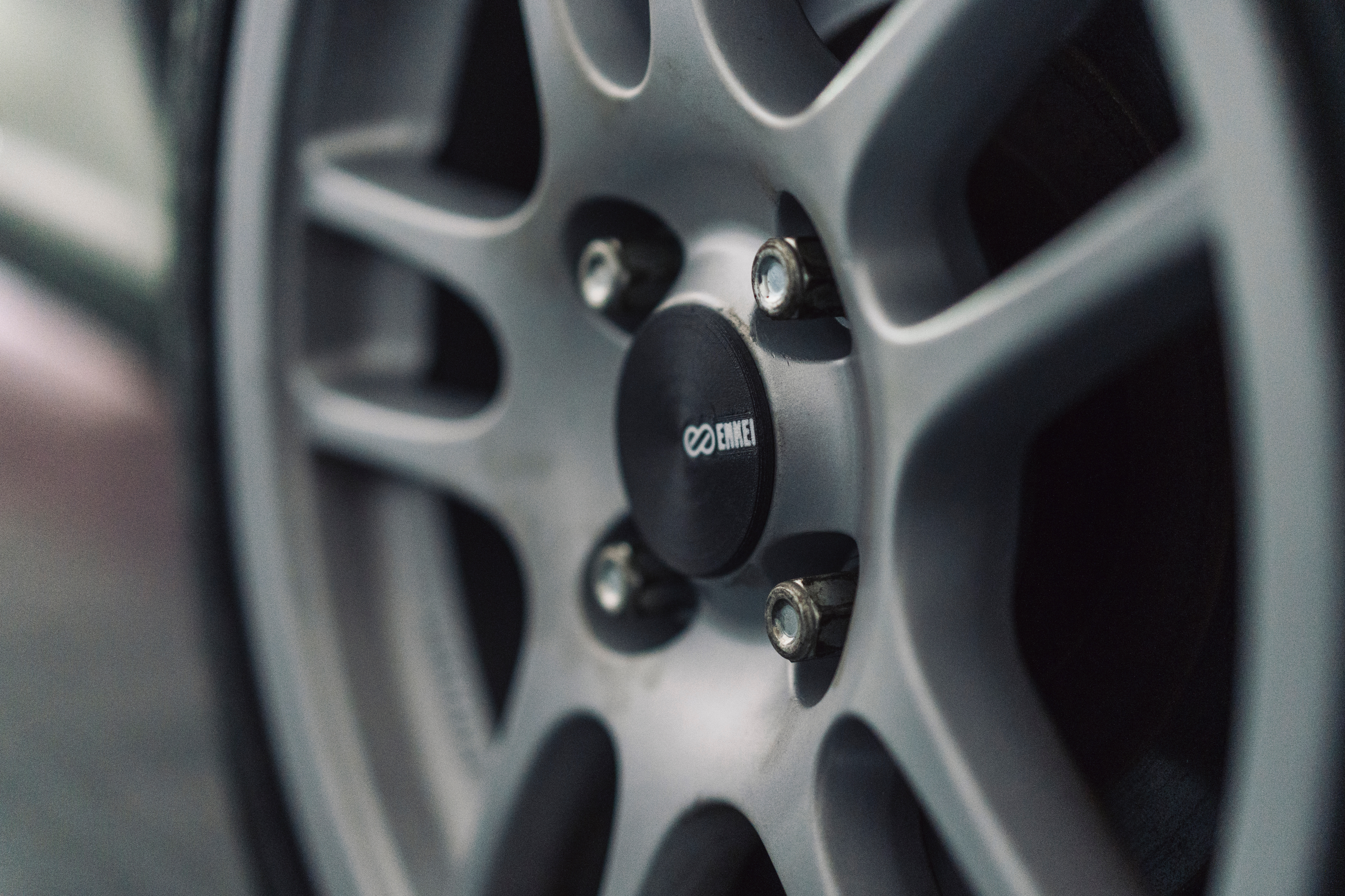 ENKEI wheel center cap (56mm)