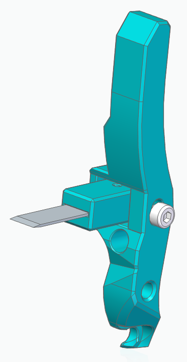 Filametrix - MMU/ERCF Filament Cutter Voron by sorted | Download free ...