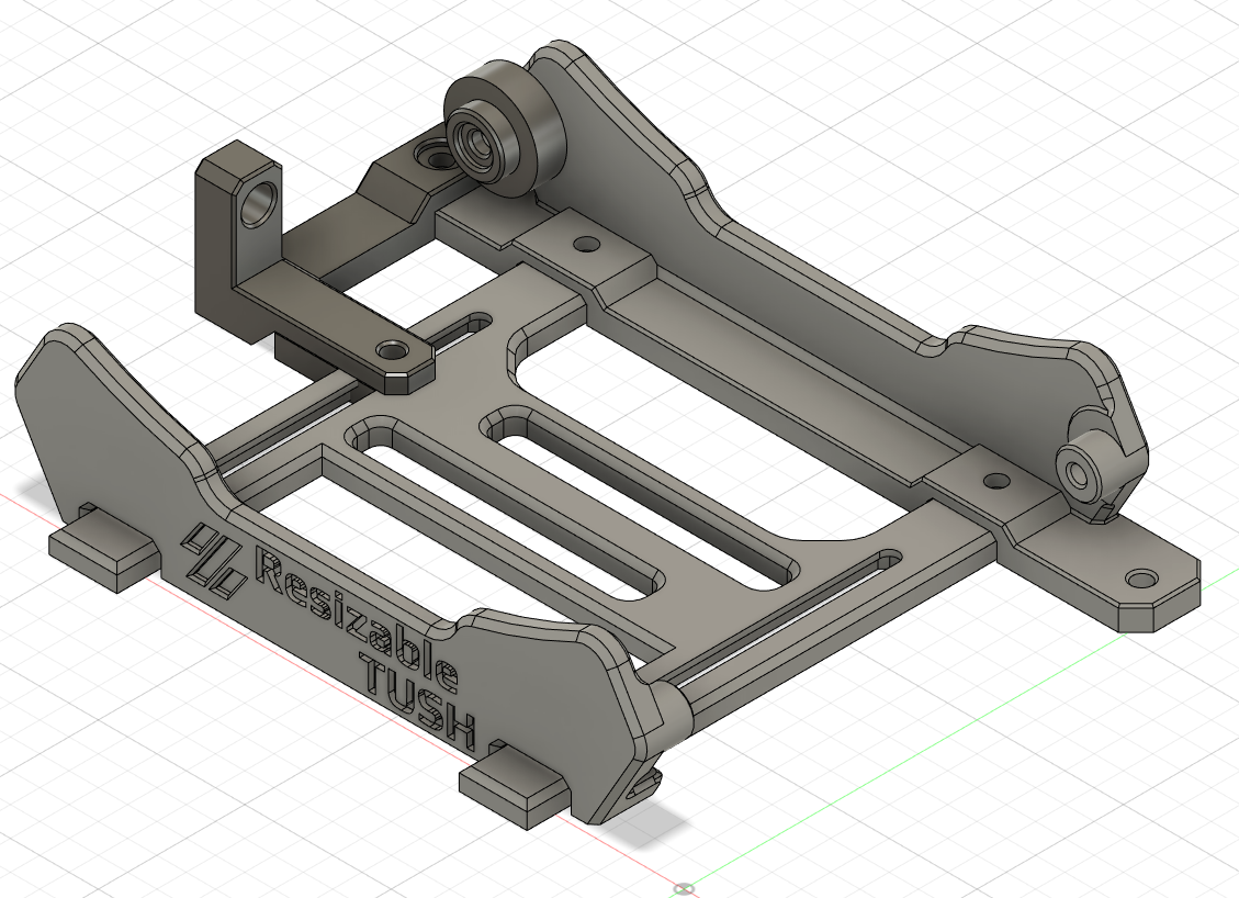 Voron Internal Spool Holder(Resizable TUSH)