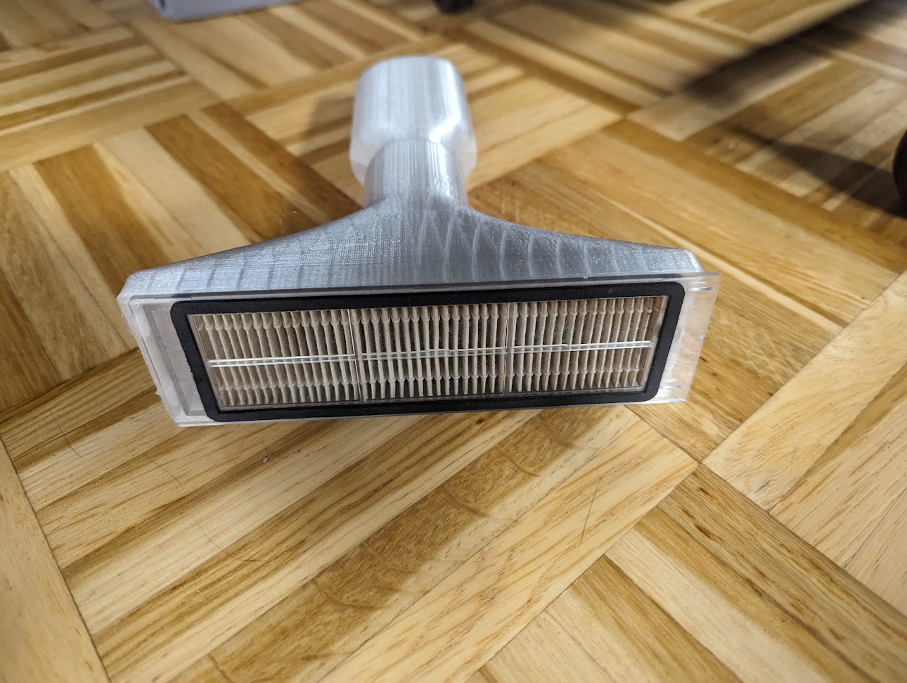 Filter cleaning adapter for Xiaomi Roborock S6 Max with Philips