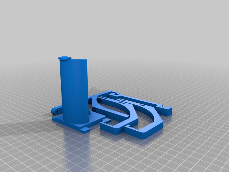 Finder Simple Filament Reel Holder V1.1 by tjwill95