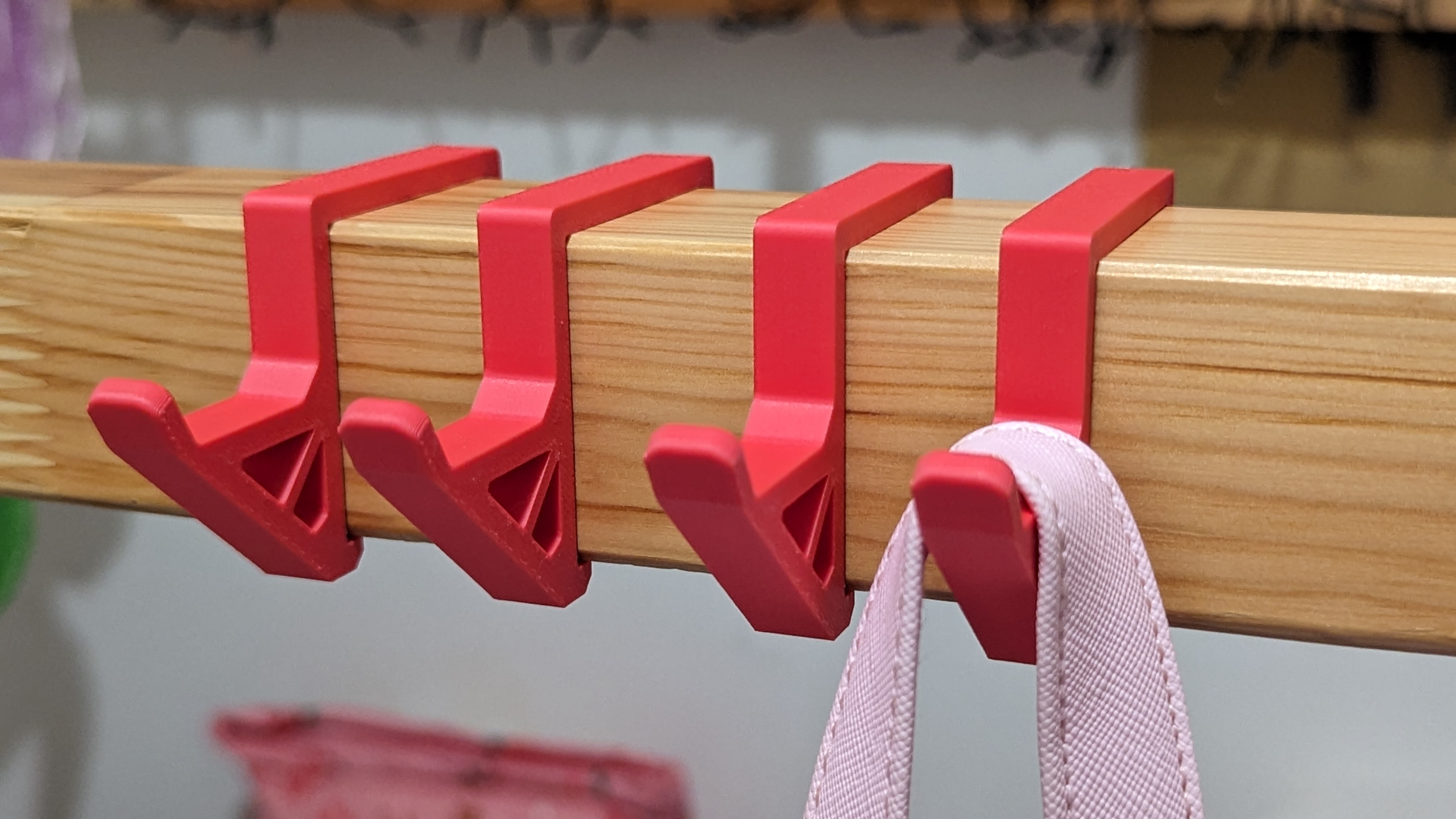 KuraHook Light (IKEA Kura bed hook)
