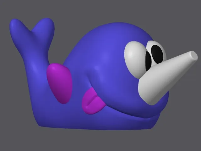 Funny Narwhal