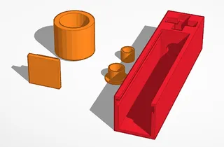 Cajon organizador cocina by Gonzalo Javier Di Paolo Pereyra, Download free  STL model