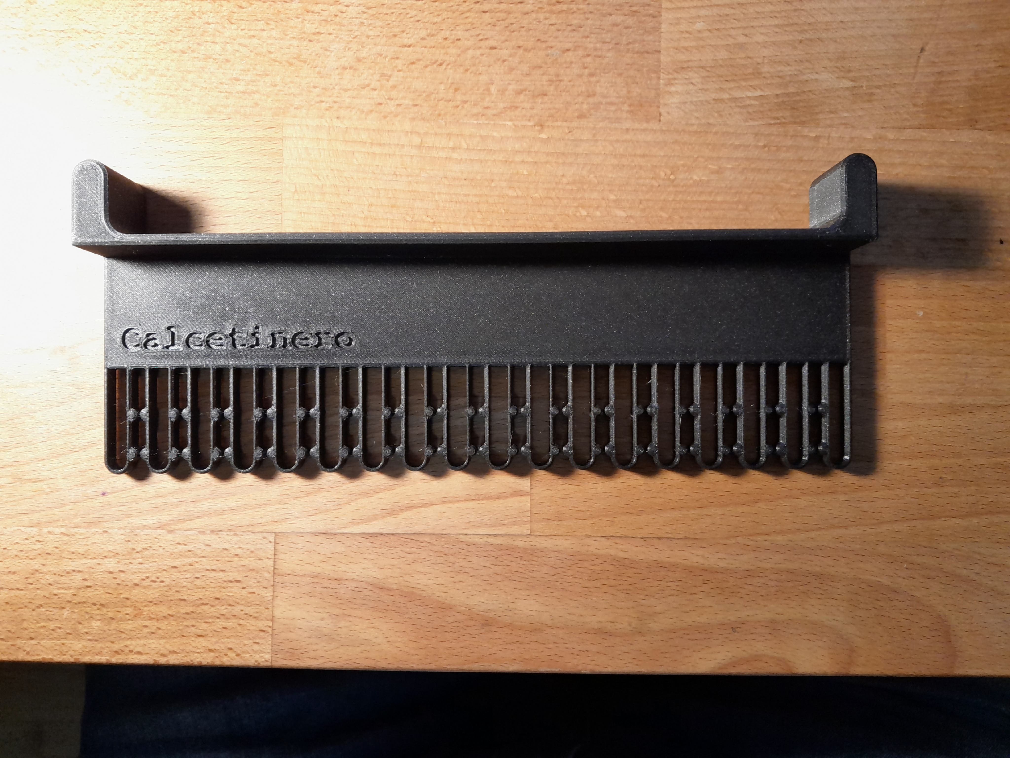Sock clips drying rack