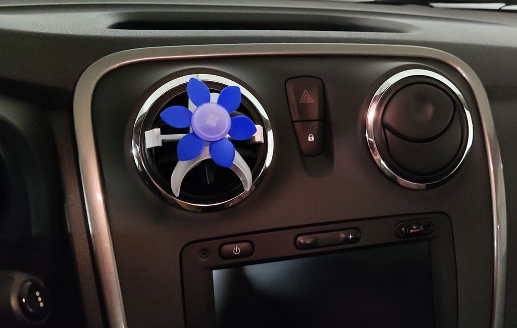 Dacia Logan - Supporto profumo