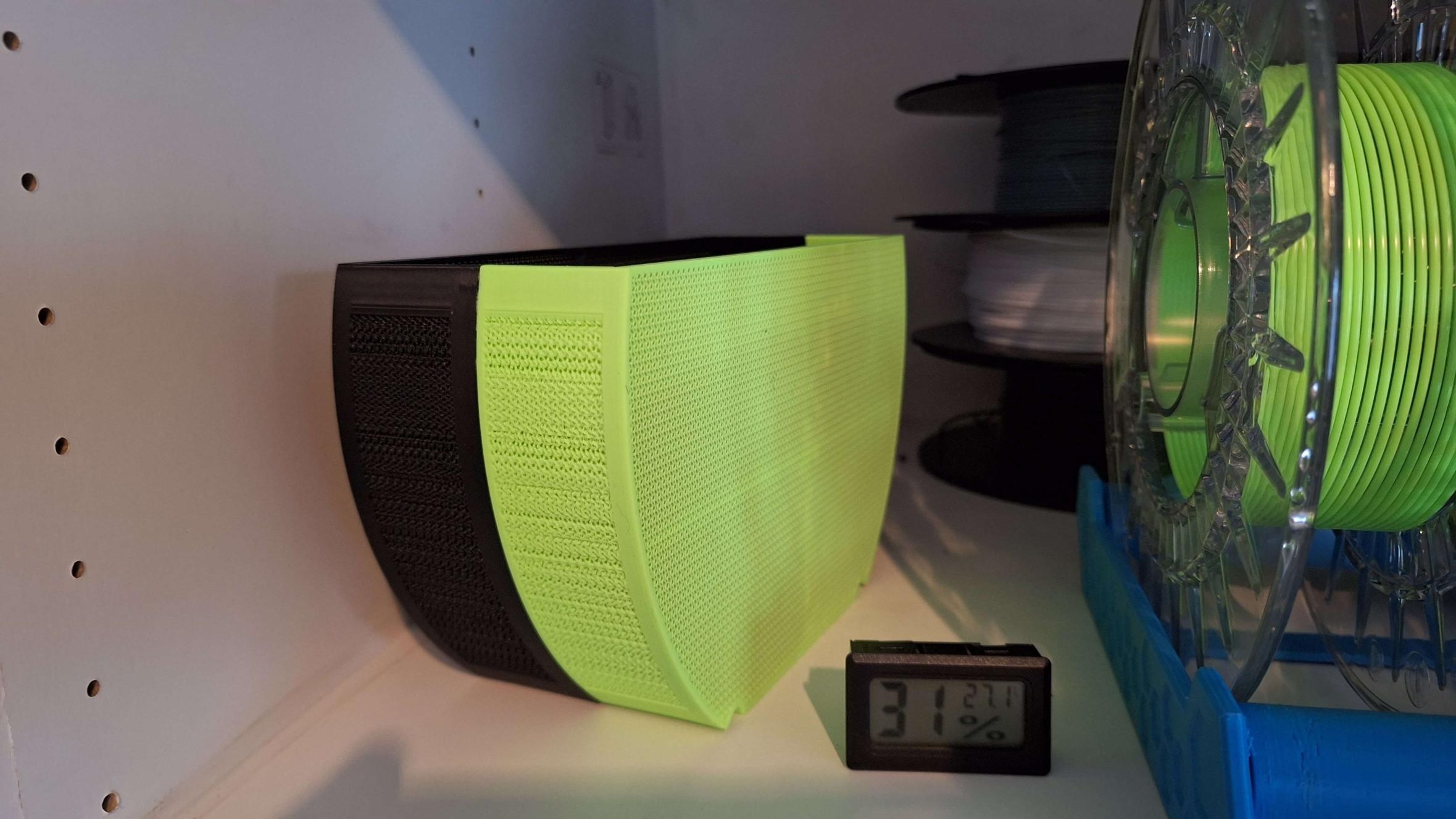 Sunlu S1/S2 solid/vented Dessicant container