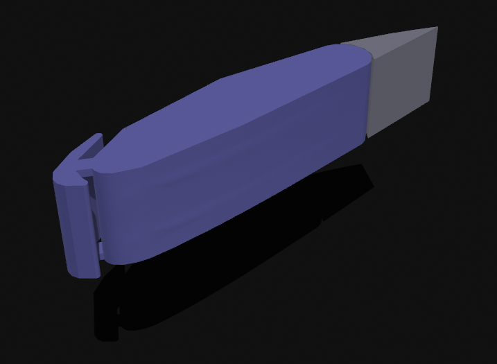 Airfoil section, educational