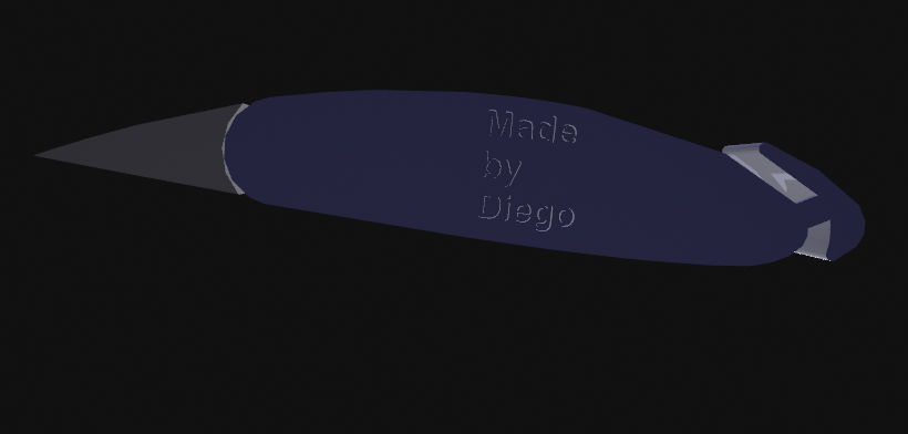 Airfoil section, educational — miniatura 5